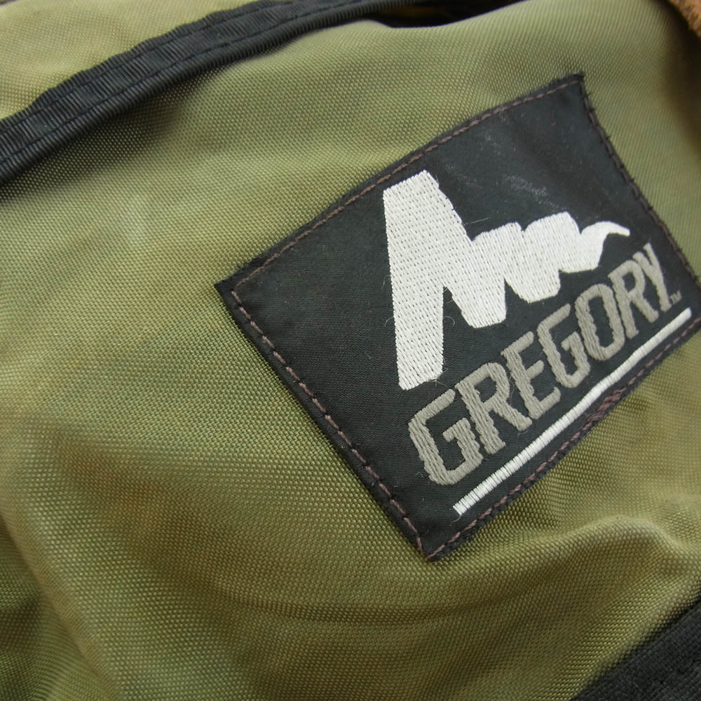 GREGORY グレゴリー USA製 旧タグRUMPER ROOM ランパールーム ショルダー バッグ ウエスト ボディバッグ カーキ系【中古】