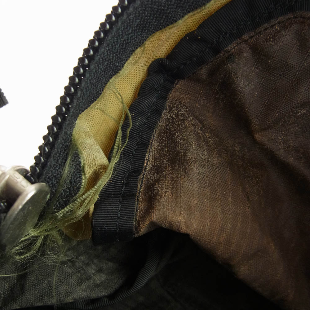 GREGORY グレゴリー USA製 旧タグRUMPER ROOM ランパールーム ショルダー バッグ ウエスト ボディバッグ カーキ系【中古】