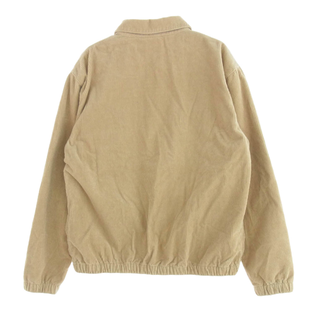 Carhartt カーハート MADISON JACKET コーデュロイ ジップアップ ジャケット ベージュ系 M【中古】
