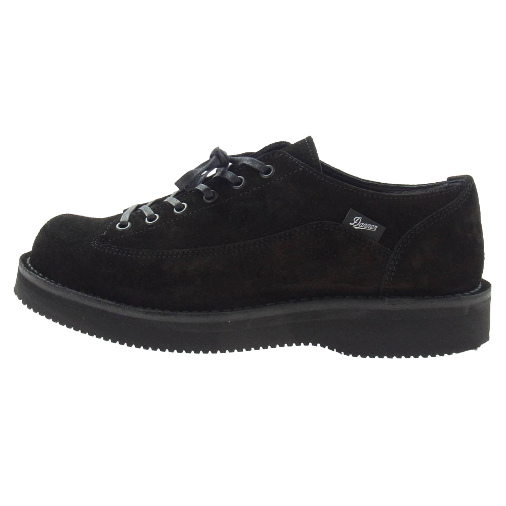 Danner ダナー D-210500 BULLRUN LOW スエード レザーシューズ ダークブラウン系 27cm【中古】