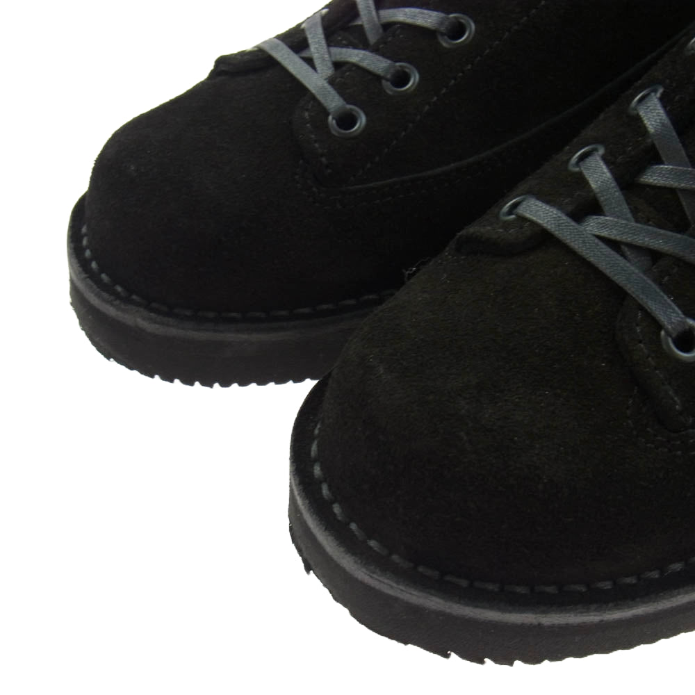 Danner ダナー D-210500 BULLRUN LOW スエード レザーシューズ ダークブラウン系 27cm【中古】