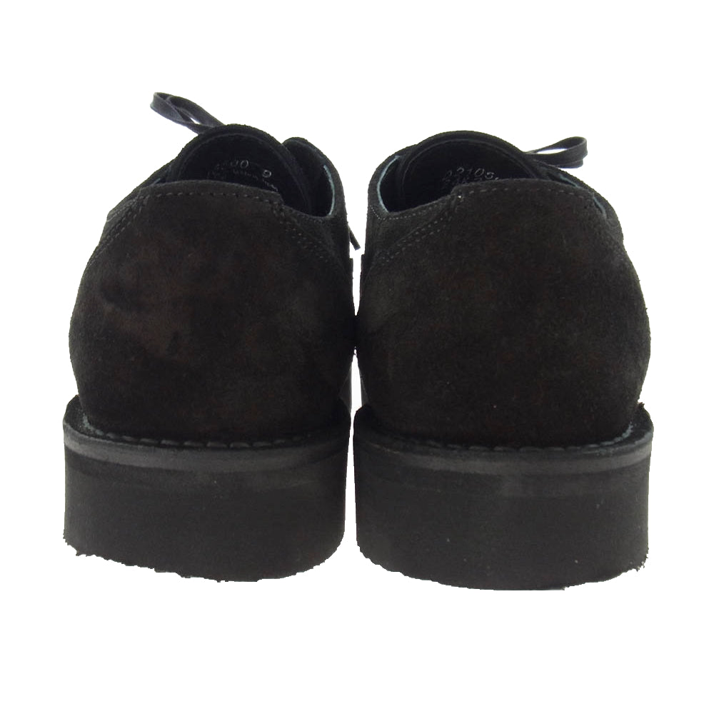 Danner ダナー D-210500 BULLRUN LOW スエード レザーシューズ ダークブラウン系 27cm【中古】