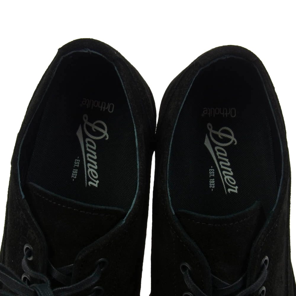 Danner ダナー D-210500 BULLRUN LOW スエード レザーシューズ ダークブラウン系 27cm【中古】