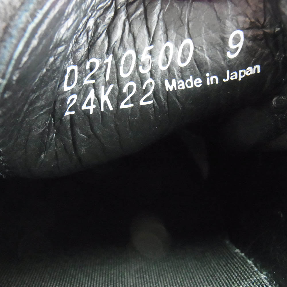 Danner ダナー D-210500 BULLRUN LOW スエード レザーシューズ ダークブラウン系 27cm【中古】