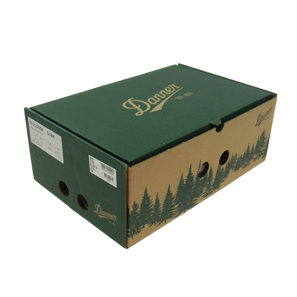Danner ダナー D-210500 BULLRUN LOW スエード レザーシューズ ダークブラウン系 27cm【中古】