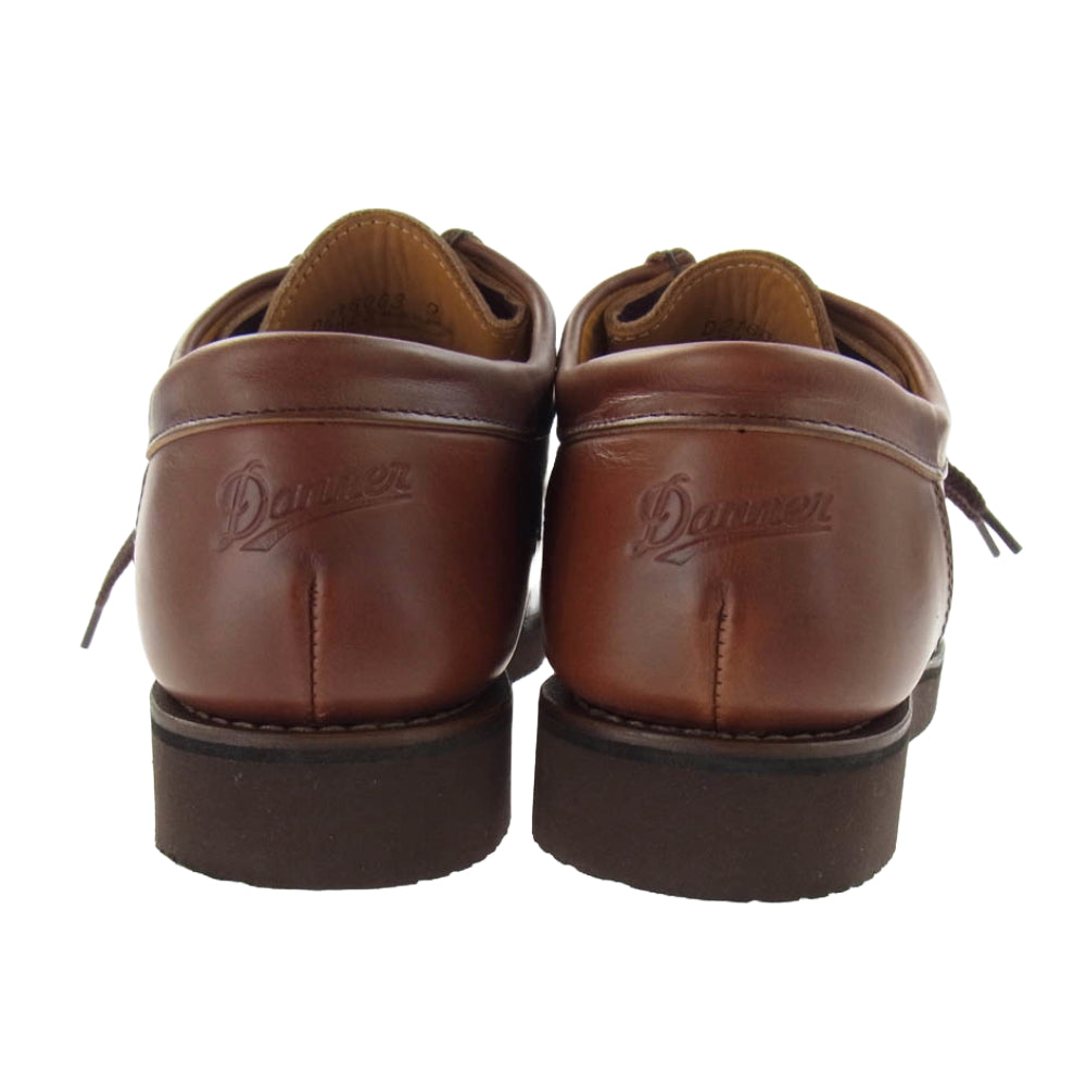 Danner ダナー D-216003 Madison Tirolean マディソン チロリアン レザーシューズ ブラウン系 27cm【中古】