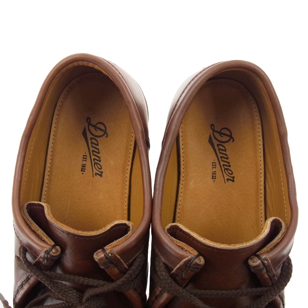 Danner ダナー D-216003 Madison Tirolean マディソン チロリアン レザーシューズ ブラウン系 27cm【中古】