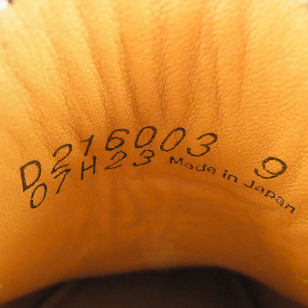 Danner ダナー D-216003 Madison Tirolean マディソン チロリアン レザーシューズ ブラウン系 27cm【中古】