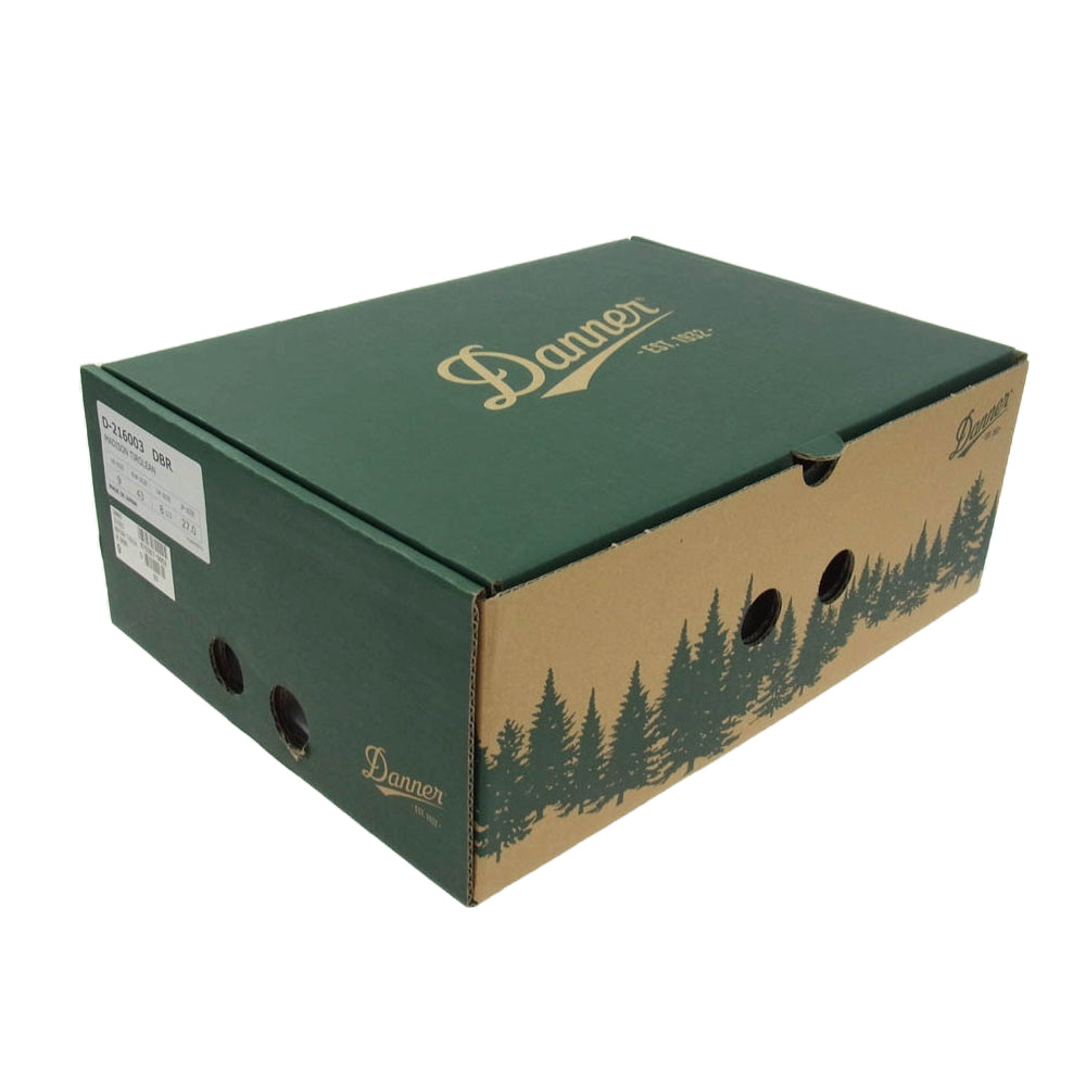 Danner ダナー D-216003 Madison Tirolean マディソン チロリアン レザーシューズ ブラウン系 27cm【中古】