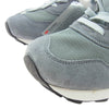 NEW BALANCE ニューバランス M1400SB 【観賞用】1400  Steel Blue スティールブルー ローカット スニーカー グレー系 27.5cm【中古】