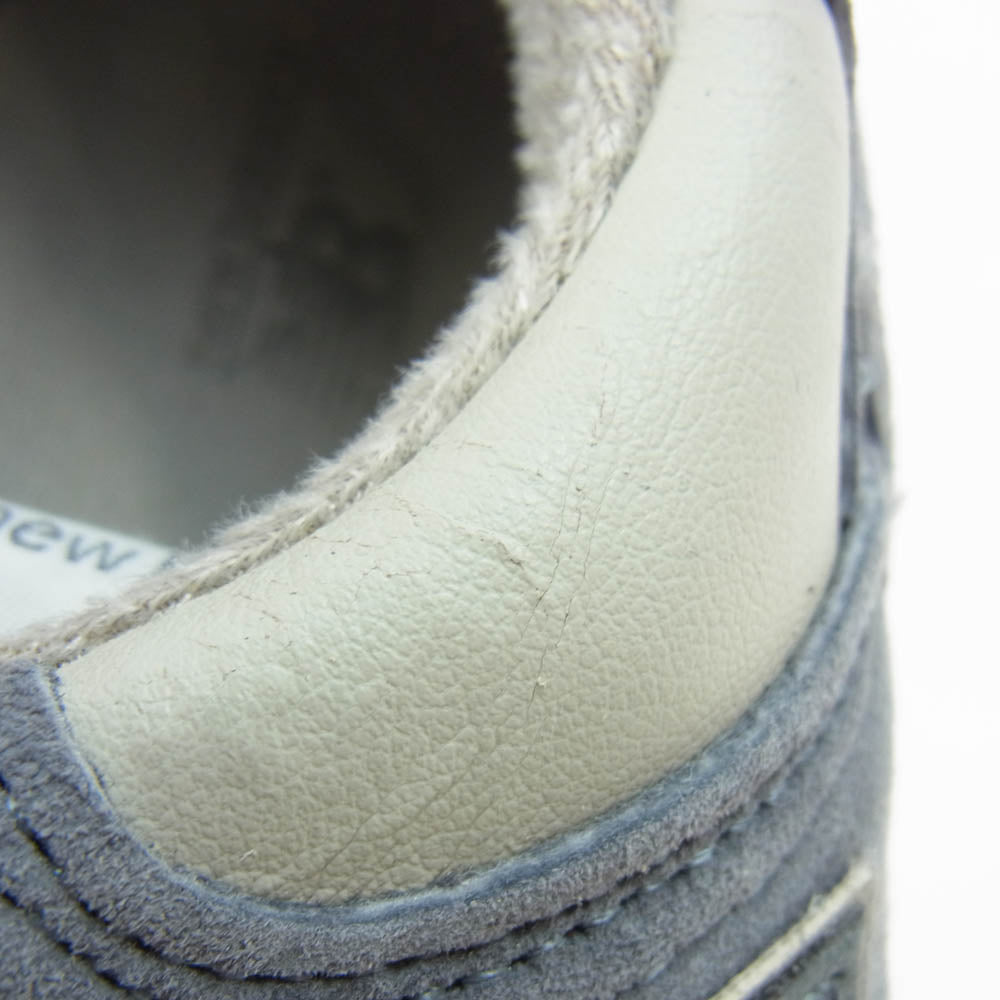 NEW BALANCE ニューバランス M1400SB 【観賞用】1400  Steel Blue スティールブルー ローカット スニーカー グレー系 27.5cm【中古】