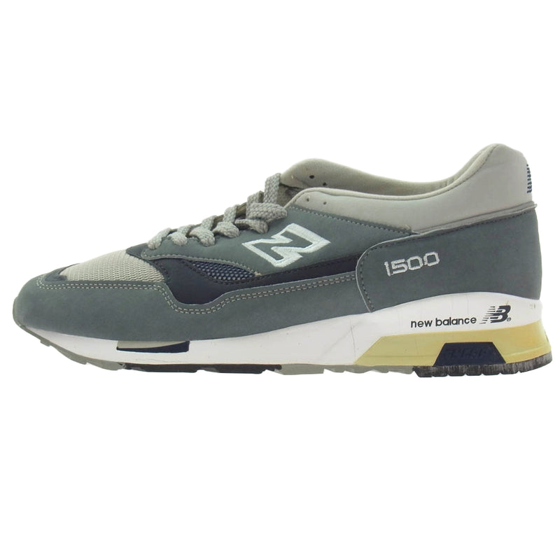 NEW BALANCE ニューバランス M1500UK IB 【観賞用】Made in UK 1500 I AN BYERS グレー系 27.5cm【中古】