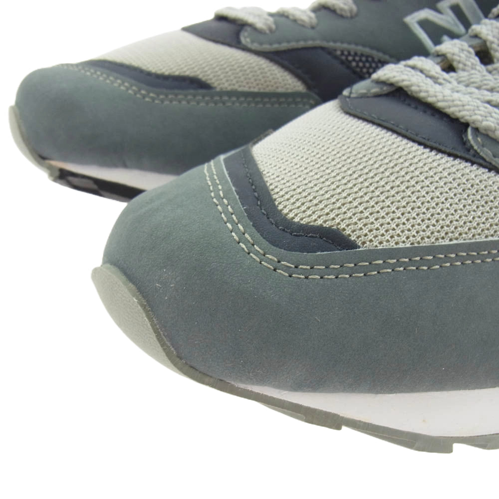 NEW BALANCE ニューバランス M1500UK IB 【観賞用】Made in UK 1500 I AN BYERS グレー系 27.5cm【中古】