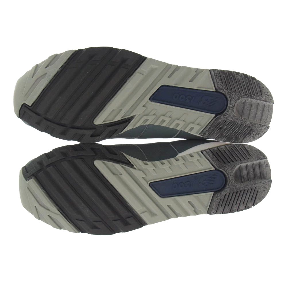 NEW BALANCE ニューバランス M1500UK IB 【観賞用】Made in UK 1500 I AN BYERS グレー系 27.5cm【中古】