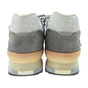NEW BALANCE ニューバランス M576SGA 【観賞用】25周年記念モデル  スエード メッシュ ローカット スニーカー グレー系 27.5cm【中古】