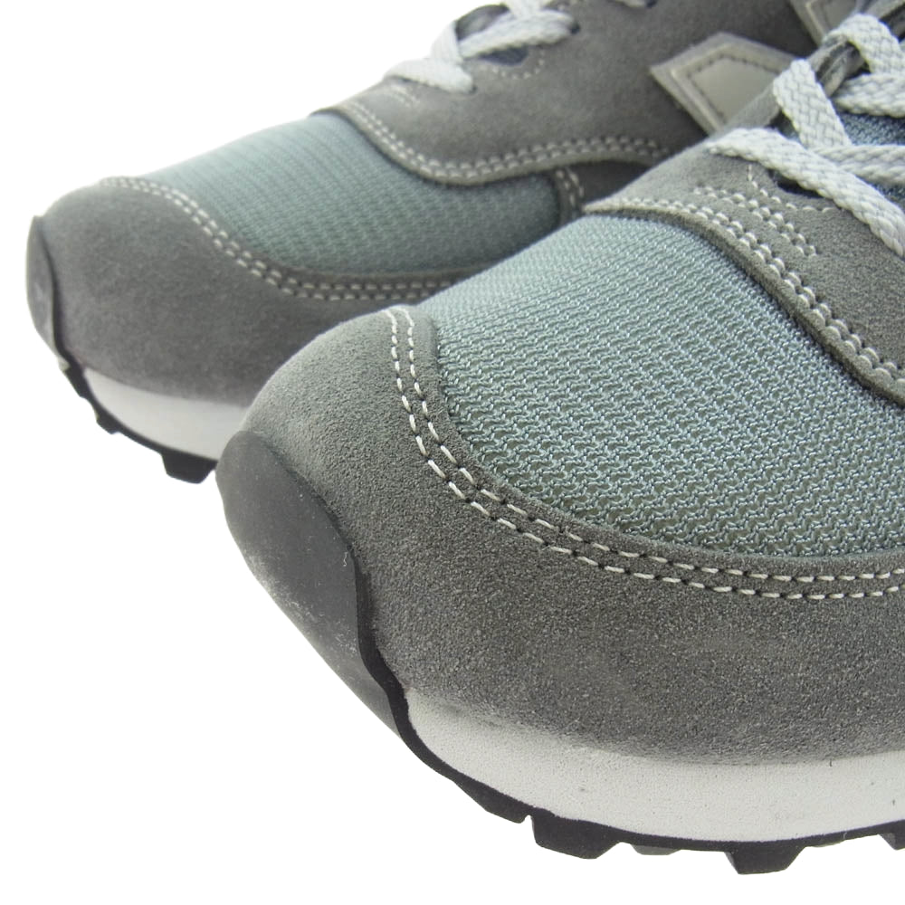 NEW BALANCE ニューバランス M576SGA 【観賞用】25周年記念モデル  スエード メッシュ ローカット スニーカー グレー系 27.5cm【中古】