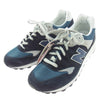 NEW BALANCE ニューバランス M577ANN 【観賞用】25周年記念モデル  スエード メッシュ ローカット スニーカー ネイビー系 27.5cm【中古】