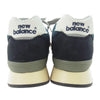 NEW BALANCE ニューバランス M577ANN 【観賞用】25周年記念モデル  スエード メッシュ ローカット スニーカー ネイビー系 27.5cm【中古】