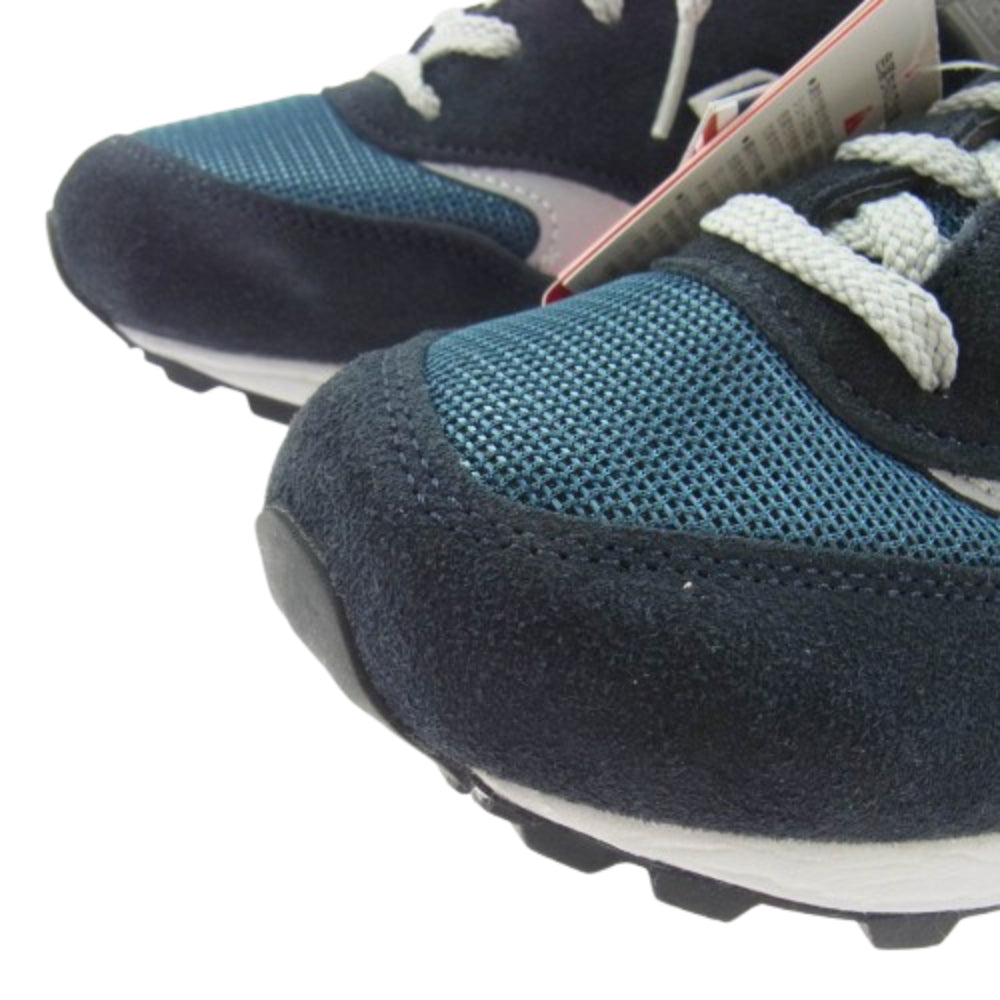 NEW BALANCE ニューバランス M577ANN 【観賞用】25周年記念モデル  スエード メッシュ ローカット スニーカー ネイビー系 27.5cm【中古】