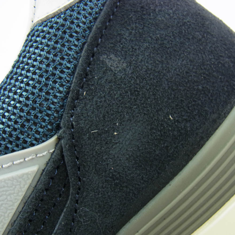 NEW BALANCE ニューバランス M577ANN 【観賞用】25周年記念モデル  スエード メッシュ ローカット スニーカー ネイビー系 27.5cm【中古】
