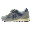 NEW BALANCE ニューバランス M577ANG 【観賞用】25周年記念モデル スエード メッシュ ローカット スニーカー グレー系 27.5cm【中古】
