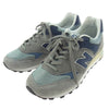NEW BALANCE ニューバランス M577ANG 【観賞用】25周年記念モデル スエード メッシュ ローカット スニーカー グレー系 27.5cm【中古】