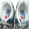NEW BALANCE ニューバランス M577ANG 【観賞用】25周年記念モデル スエード メッシュ ローカット スニーカー グレー系 27.5cm【中古】