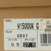 NEW BALANCE ニューバランス M1500UK G 【観賞用】Made in UK 1500 GRAY グレー系 27.5cm【中古】
