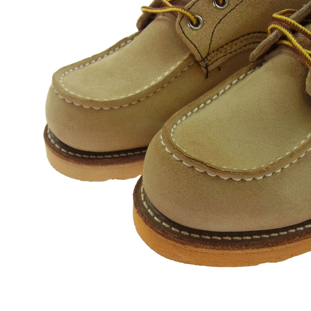 RED WING レッドウィング 8173 6-inch Classic Moc 6インチ クラシック モック スエード ブーツ ライトブラウン系 8.5【中古】