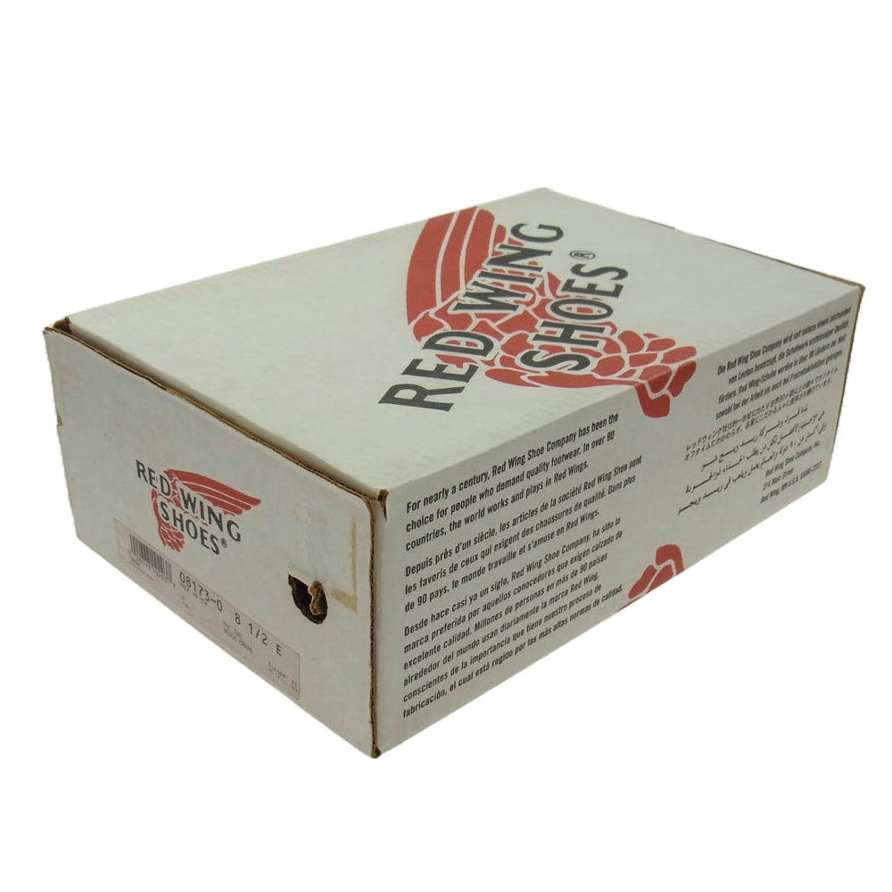 RED WING レッドウィング 8173 6-inch Classic Moc 6インチ クラシック モック スエード ブーツ ライトブラウン系 8.5【中古】