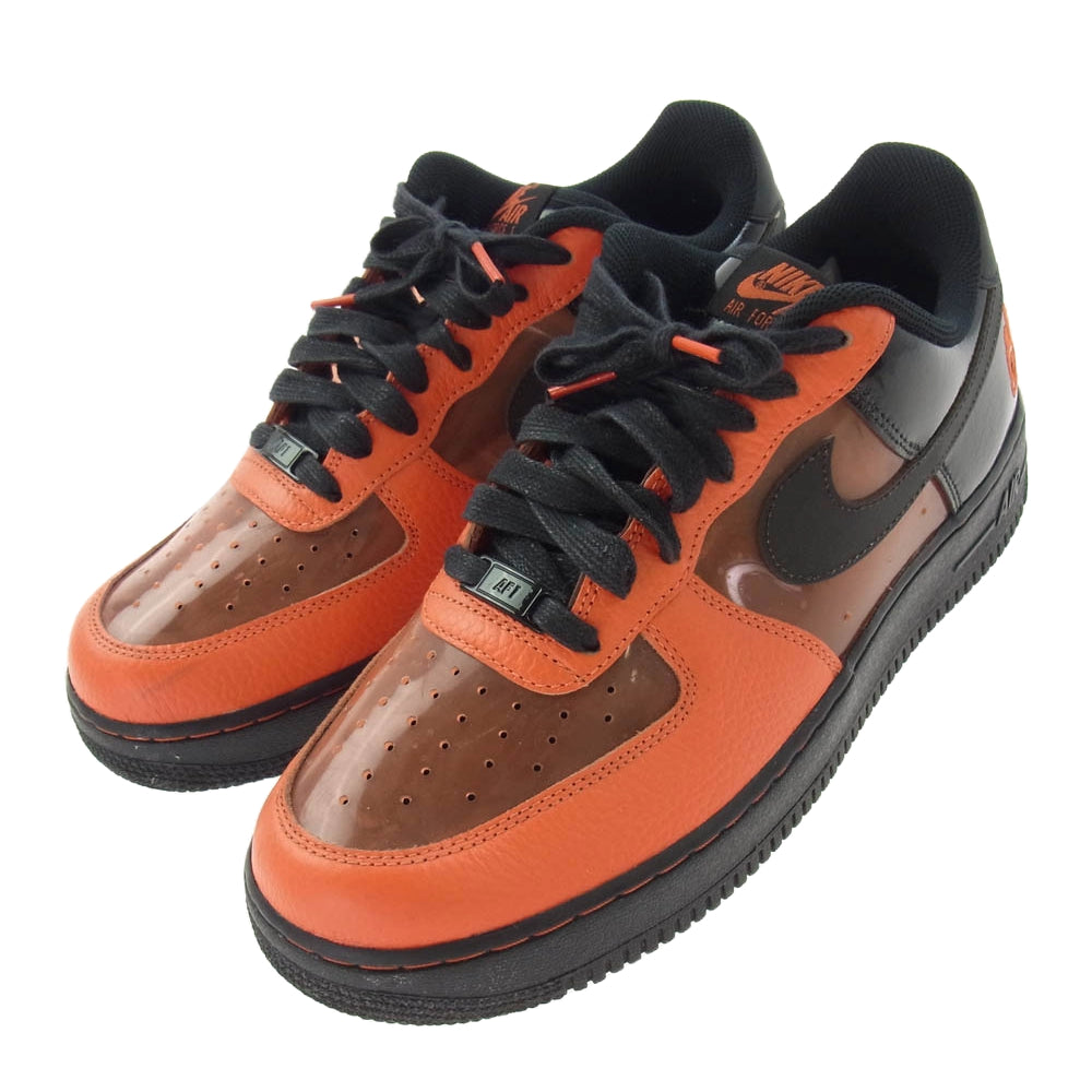 NIKE ナイキ CT1251-006 Air Force 1 Low Shibuya Halloween エア フォース 1 ロー 渋谷 ハロウィン オレンジ系 ブラック系 28cm【美品】【中古】