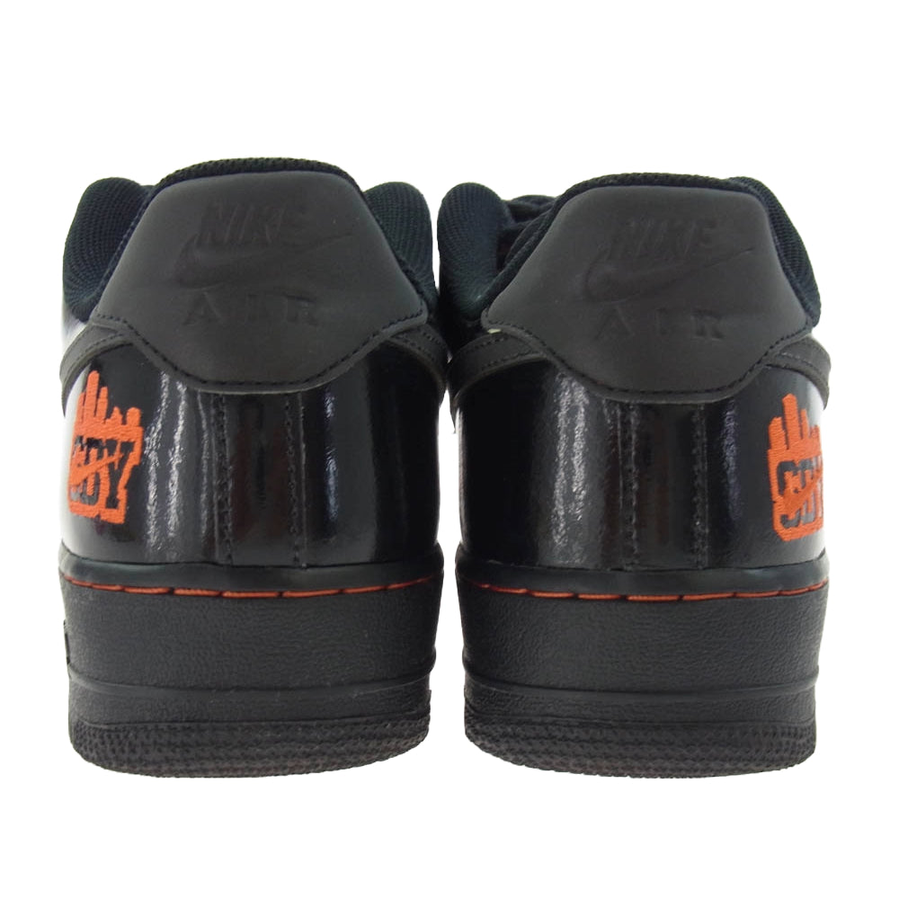 NIKE ナイキ CT1251-006 Air Force 1 Low Shibuya Halloween エア フォース 1 ロー 渋谷 ハロウィン オレンジ系 ブラック系 28cm【美品】【中古】