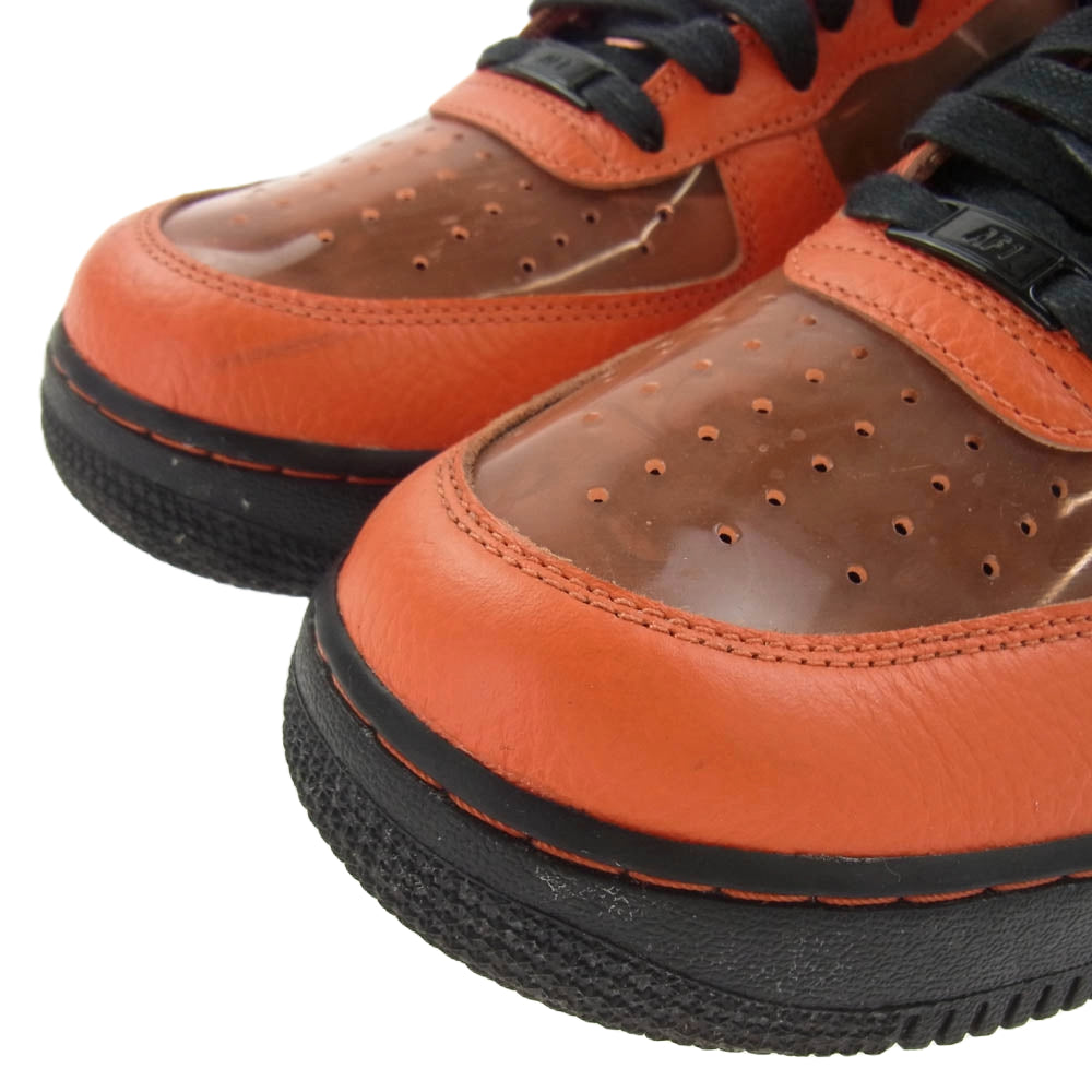 NIKE ナイキ CT1251-006 Air Force 1 Low Shibuya Halloween エア フォース 1 ロー 渋谷 ハロウィン オレンジ系 ブラック系 28cm【美品】【中古】