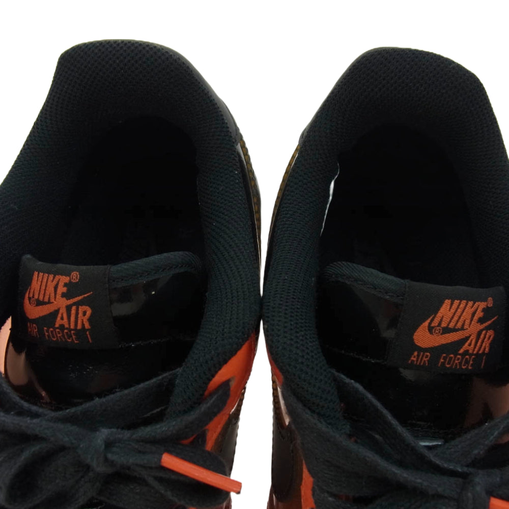 NIKE ナイキ CT1251-006 Air Force 1 Low Shibuya Halloween エア フォース 1 ロー 渋谷 ハロウィン オレンジ系 ブラック系 28cm【美品】【中古】