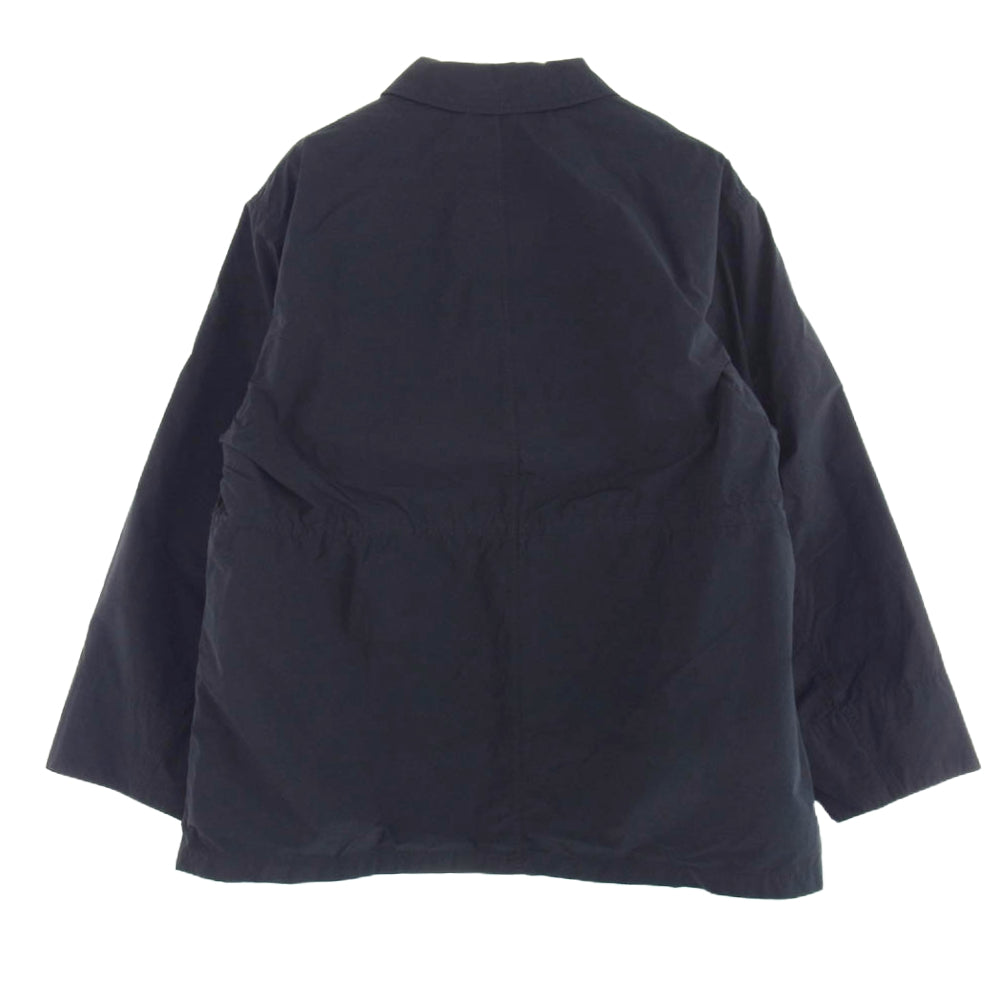 ATON エイトン AIR WEATHER FIELD COAT  ウェザー フィールド コート ジャケット ダークネイビー系 48 06(48)【美品】【中古】