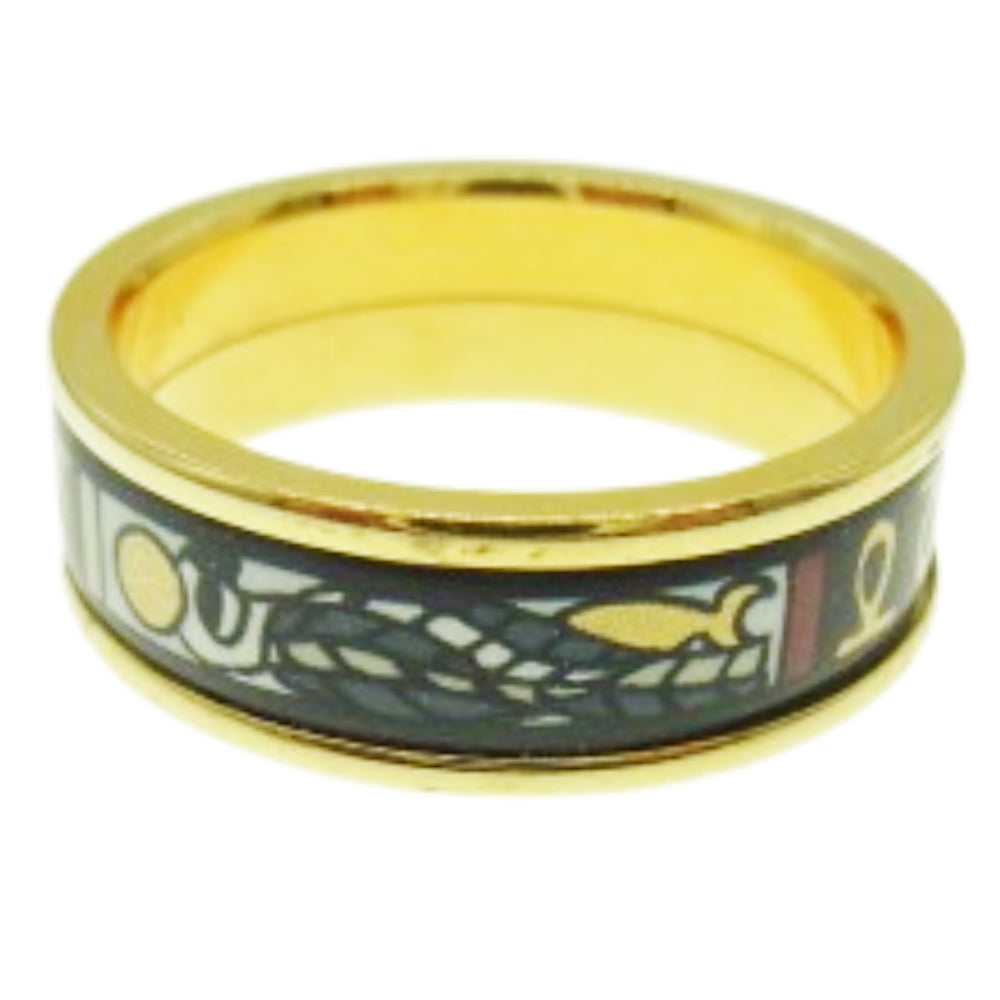 ミカエラフレイ リング 指輪 ゴールド系 9.5号【中古】