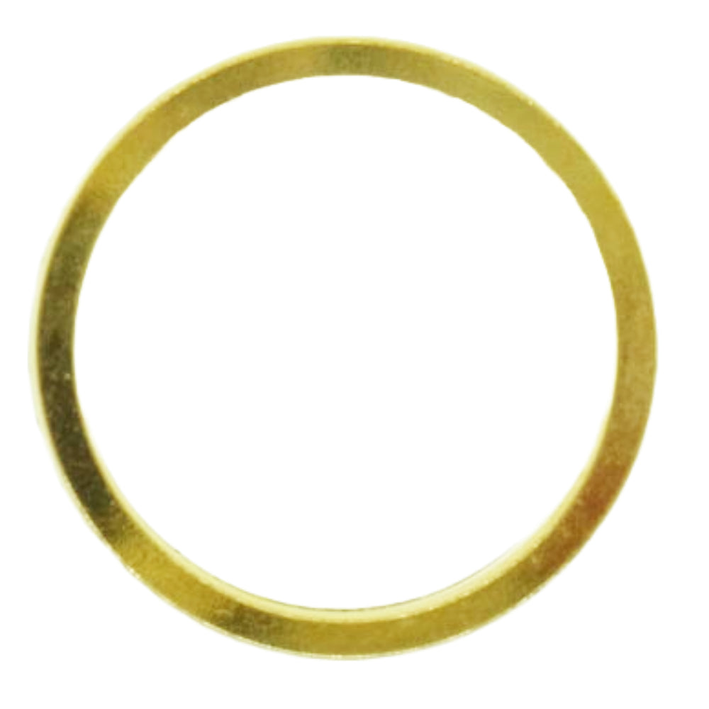 ミカエラフレイ リング 指輪 ゴールド系 9.5号【中古】