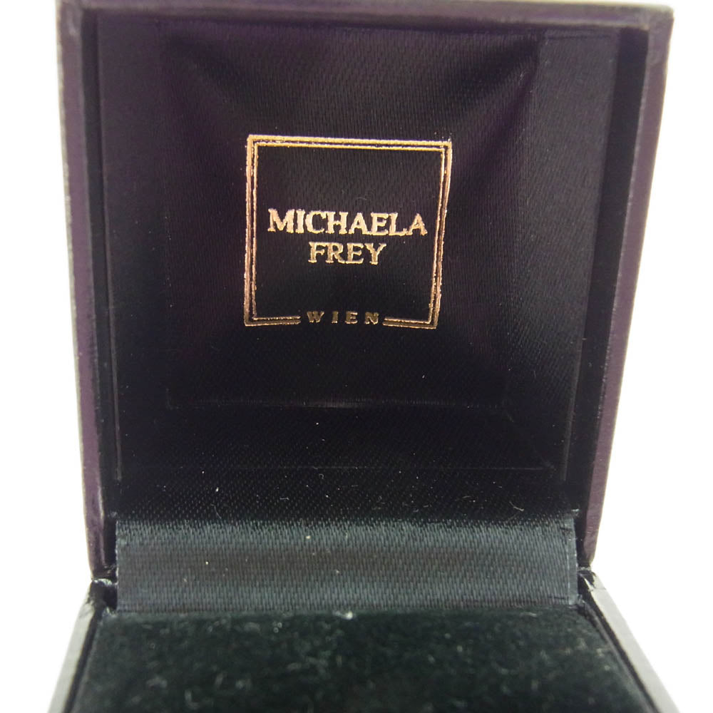 ミカエラフレイ リング 指輪 ゴールド系 9.5号【中古】