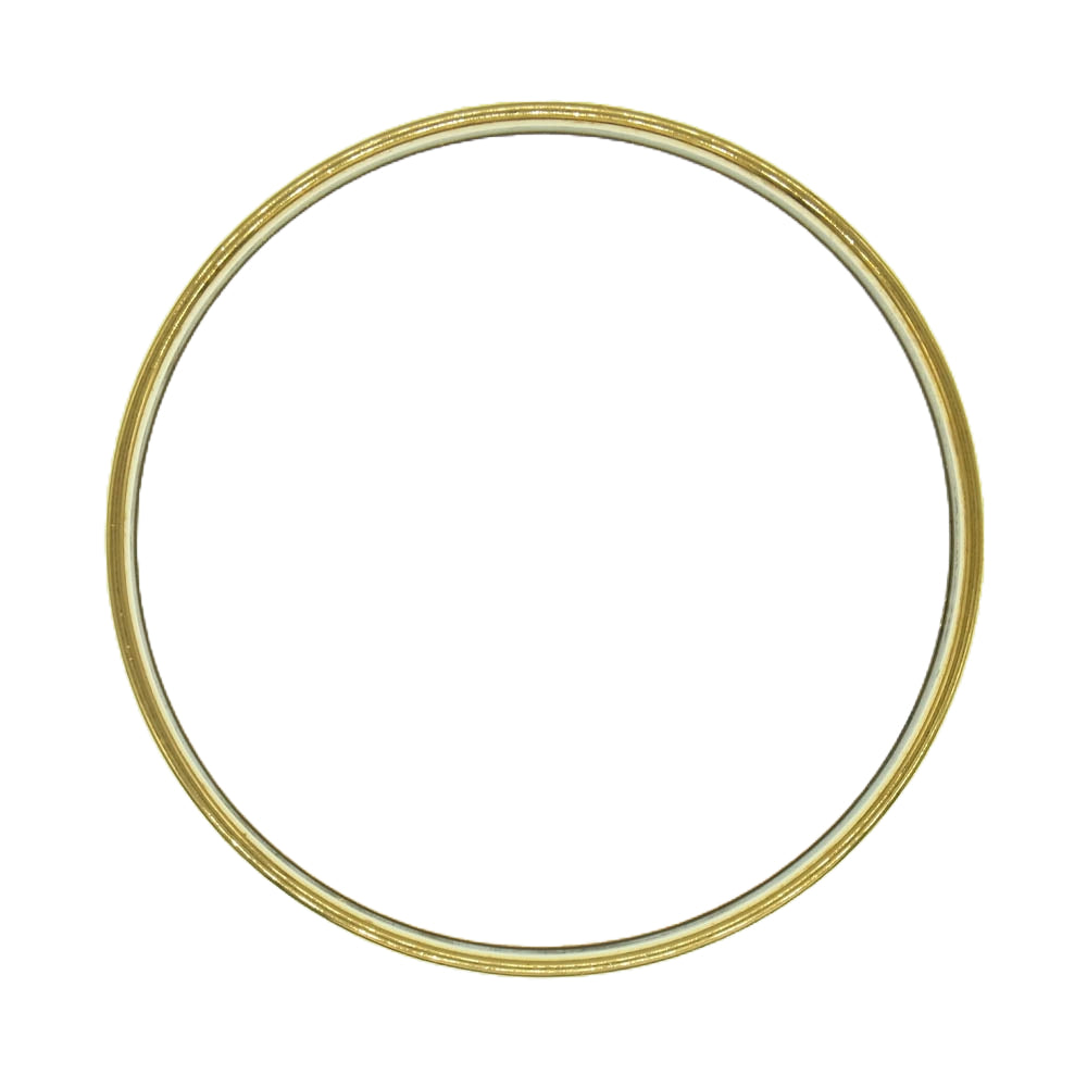 ミカエラフレイ バングル ブレスレット ゴールド系 ブラック系【中古】