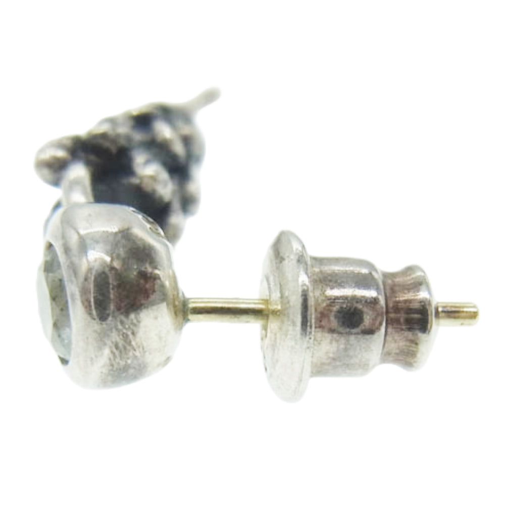 Bloody Mary ブラッディマリー ロック バード ストーン ピアス シルバー系【中古】