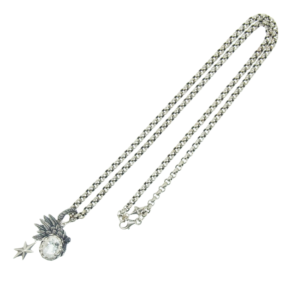 Bloody Mary ブラッディマリー 05年 クリスマス限定 シリウス シルバー ペンダント ネックレス【中古】