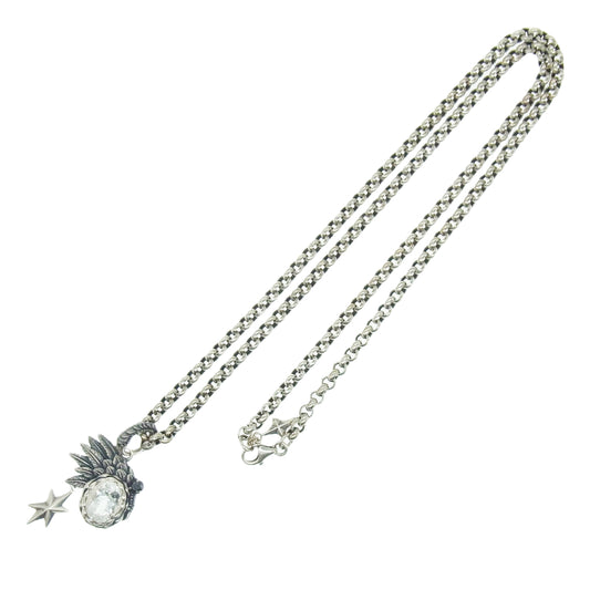 Bloody Mary ブラッディマリー 05年 クリスマス限定 シリウス シルバー ペンダント ネックレス【中古】