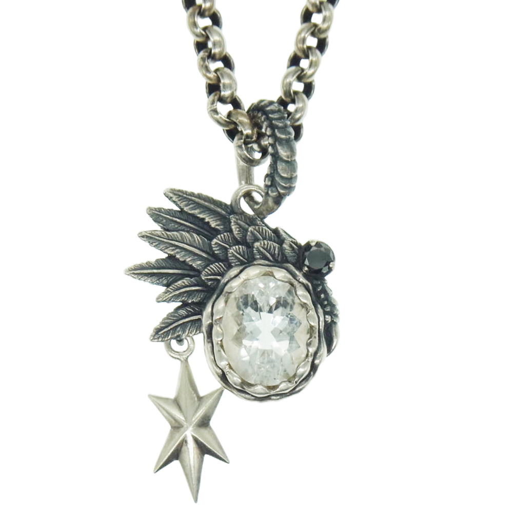 Bloody Mary ブラッディマリー 05年 クリスマス限定 シリウス シルバー ペンダント ネックレス【中古】