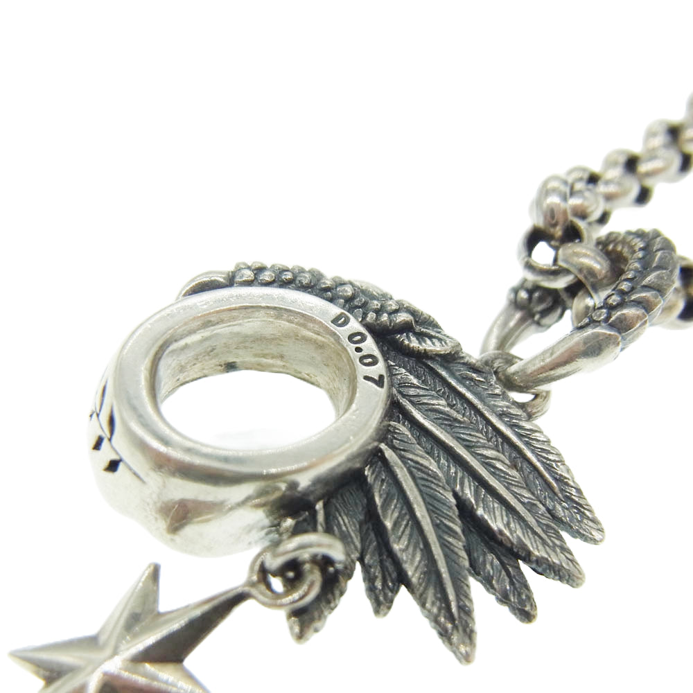 Bloody Mary ブラッディマリー 05年 クリスマス限定 シリウス シルバー ペンダント ネックレス【中古】