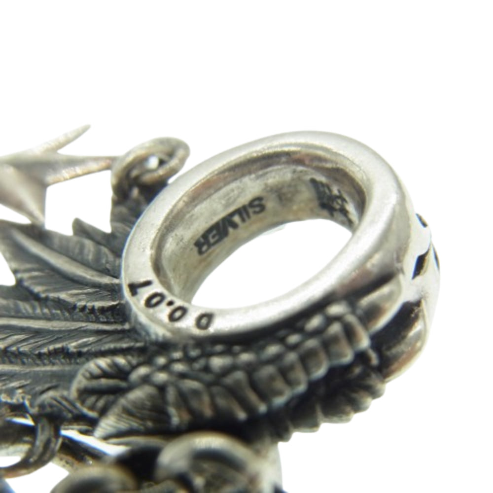 Bloody Mary ブラッディマリー 05年 クリスマス限定 シリウス シルバー ペンダント ネックレス【中古】