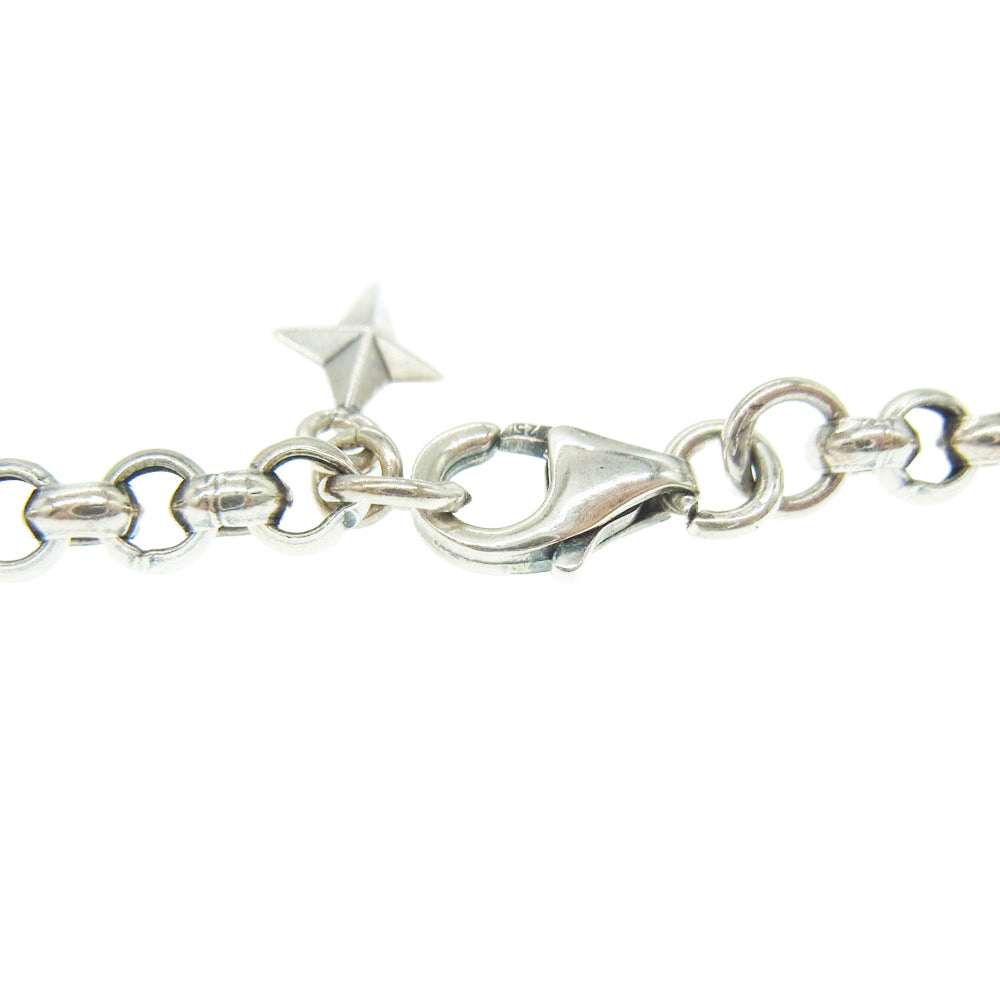 Bloody Mary ブラッディマリー 05年 クリスマス限定 シリウス シルバー ペンダント ネックレス【中古】