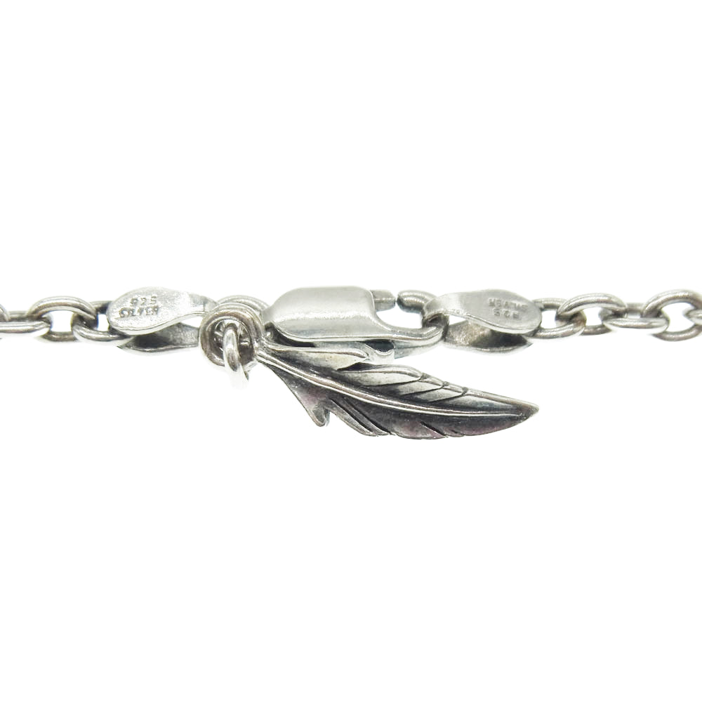 Bloody Mary ブラッディマリー 07年 クリスマス限定 ロケット エメラルド シルバー ペンダント ネックレス【中古】