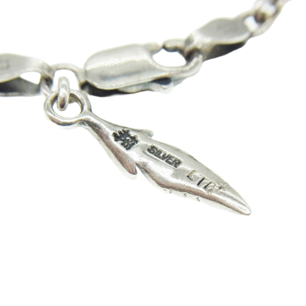 Bloody Mary ブラッディマリー 07年 クリスマス限定 ロケット エメラルド シルバー ペンダント ネックレス【中古】