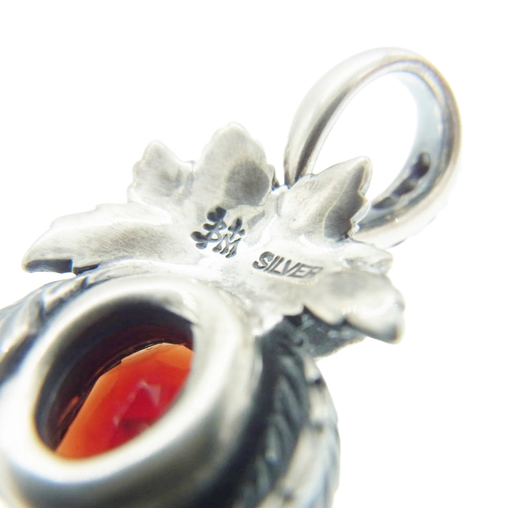 Bloody Mary ブラッディマリー 四神 朱雀 ガーネット シルバー ペンダント【中古】