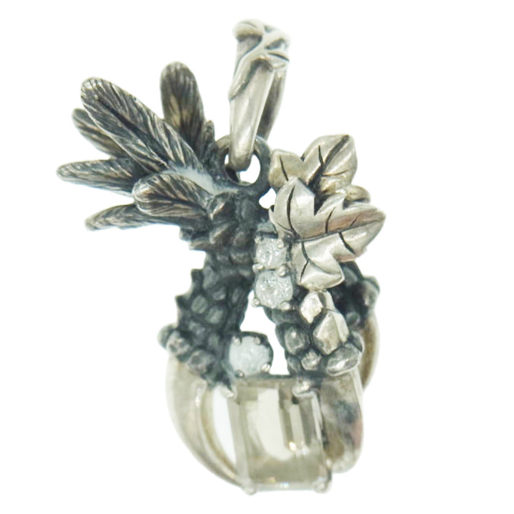 Bloody Mary ブラッディマリー LTD グロウ シルバー ペンダント【中古】